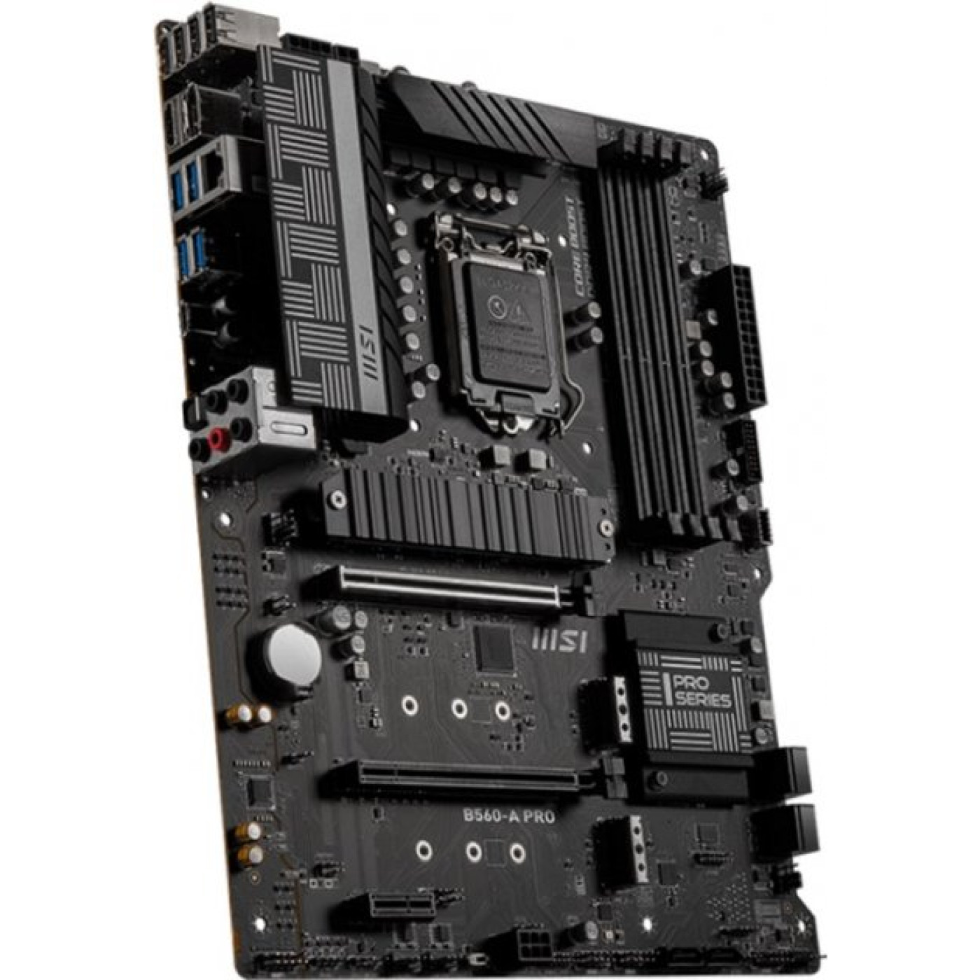 Материнская плата MSI B560-A PRO (B560-A PRO) (Socket 1200, Intel B560, ATX) Б/у