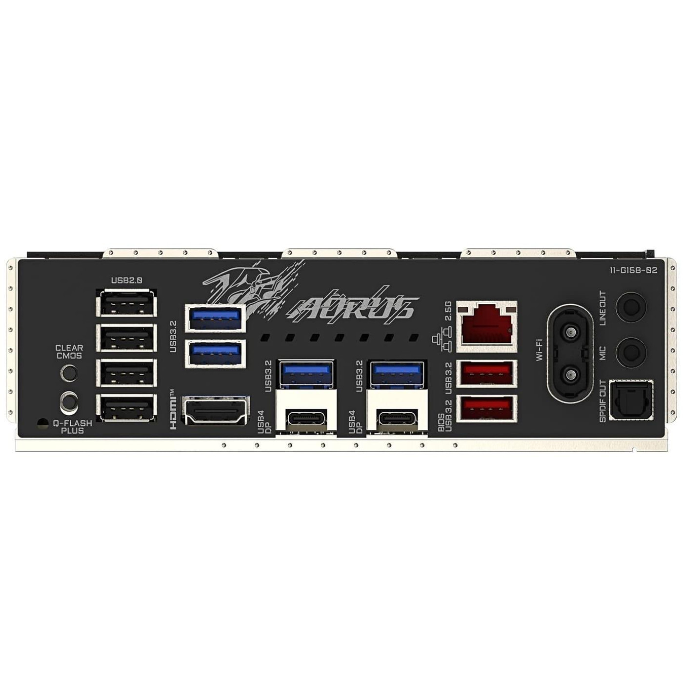 Материнська плата Gigabyte X870M AORUS ELITE WIFI7 (X870M AORUS ELITE WIFI7) (Socket AM5, AMD X870, Micro-ATX)