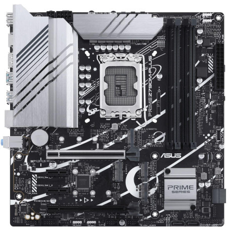 Материнська плата ASUS PRIME Z790M-Plus (PRIME Z790M-PLUS) (Socket 1700, Intel Z790, Micro-ATX)