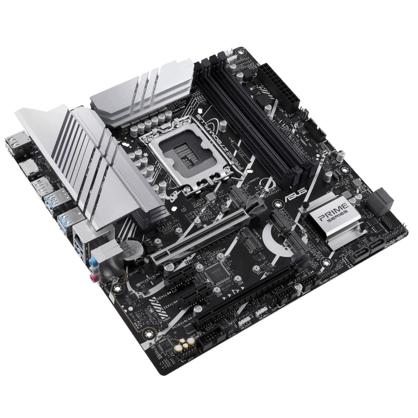 Материнська плата ASUS Prime Z790M-Plus (PRIME Z790M-PLUS) (Socket 1700, Intel Z790, Micro-ATX)