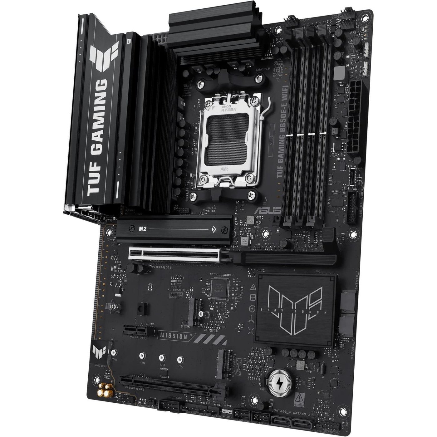 Материнская плата ASUS TUF GAMING B650E-E WIFI (TUF GAMING B650E-E WIFI) (Socket AM5, AMD B650, ATX)