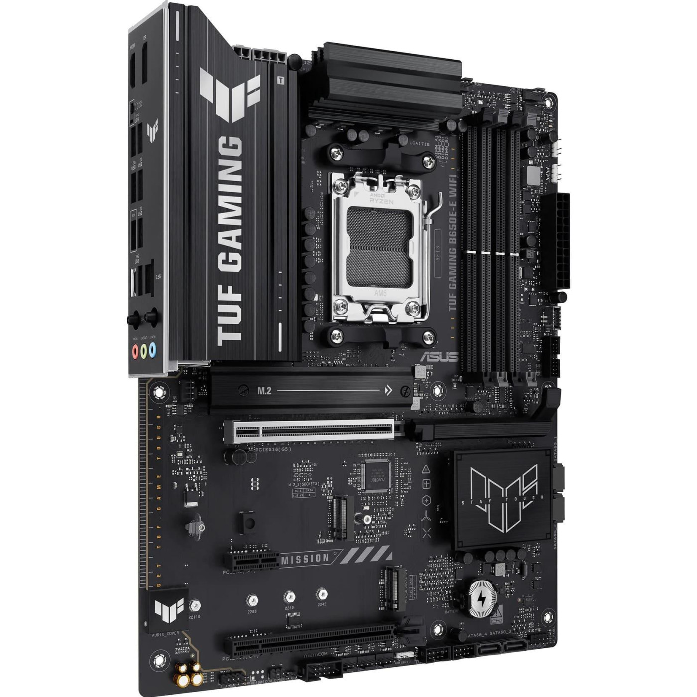 Материнская плата ASUS TUF GAMING B650E-E WIFI (TUF GAMING B650E-E WIFI) (Socket AM5, AMD B650, ATX)