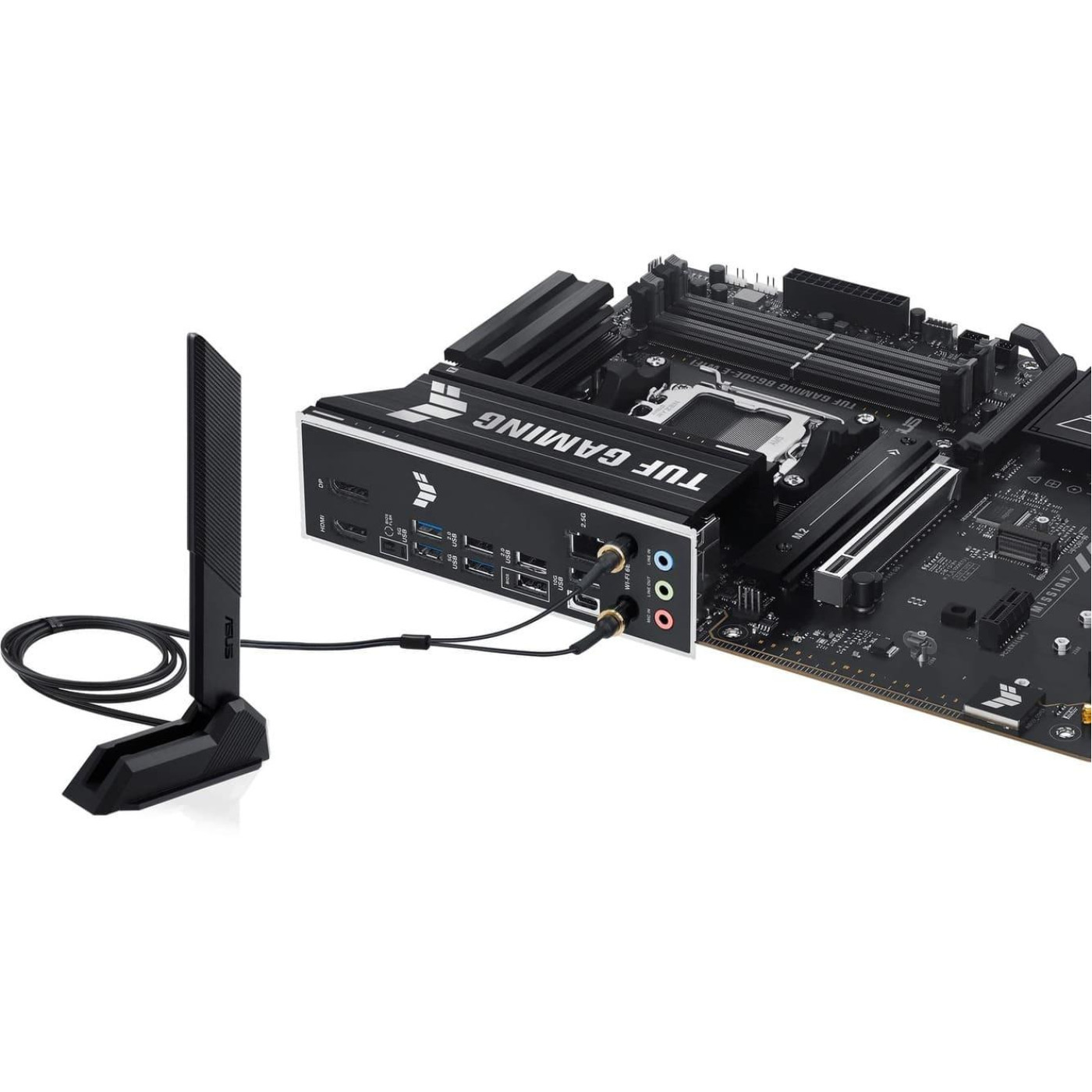 Материнская плата ASUS TUF GAMING B650E-E WIFI (TUF GAMING B650E-E WIFI) (Socket AM5, AMD B650, ATX)