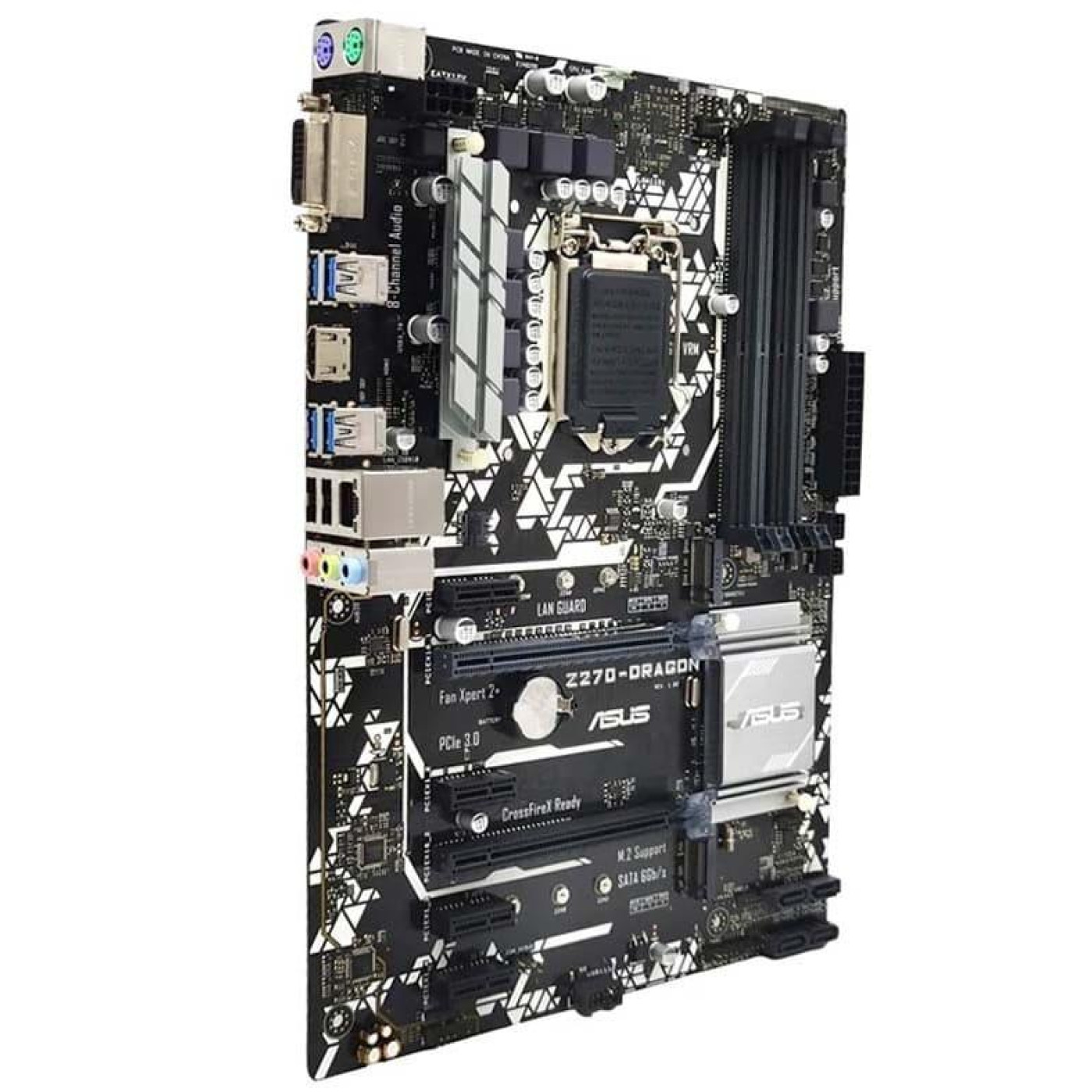 Материнська плата ASUS Z270-DRAGON (Z270-DRAGON) ( Б/в,U1