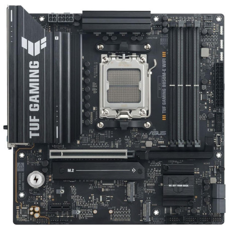 Материнська плата ASUS TUF GAMING B850M-E WIFI (TUF GAMING B850M-E WIFI) (Socket AM5, AMD B850, Micro-ATX)