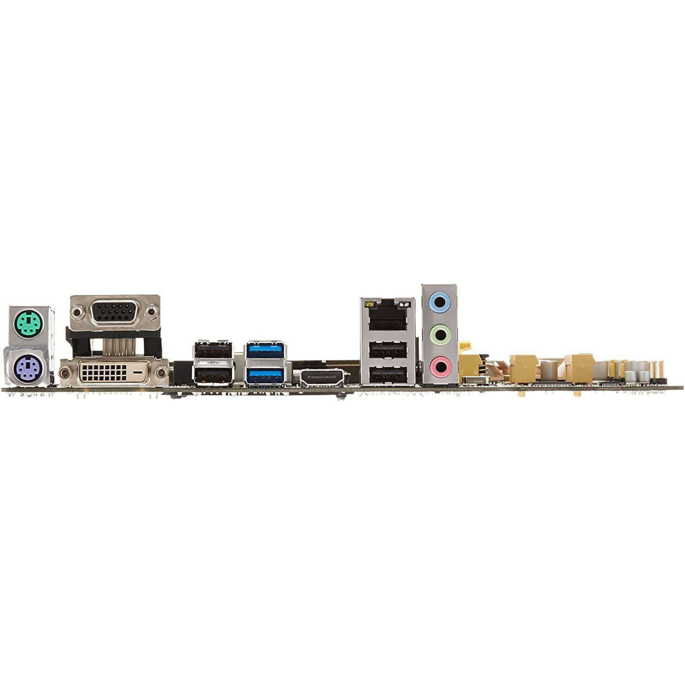 Материнська плата ASUS B85M-G (B85M-G) (Socket 1150, Intel B85, Micro-ATX) Б/в,U1