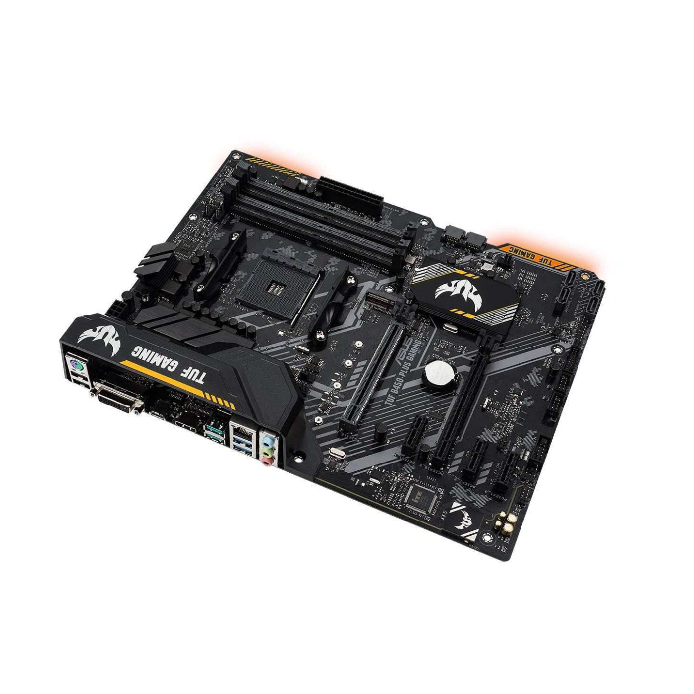 Материнская плата ASUS TUF B450-Plus Gaming (TUF B450-Plus Gaming) (Socket AM4, AMD B450, ATX) Б/у