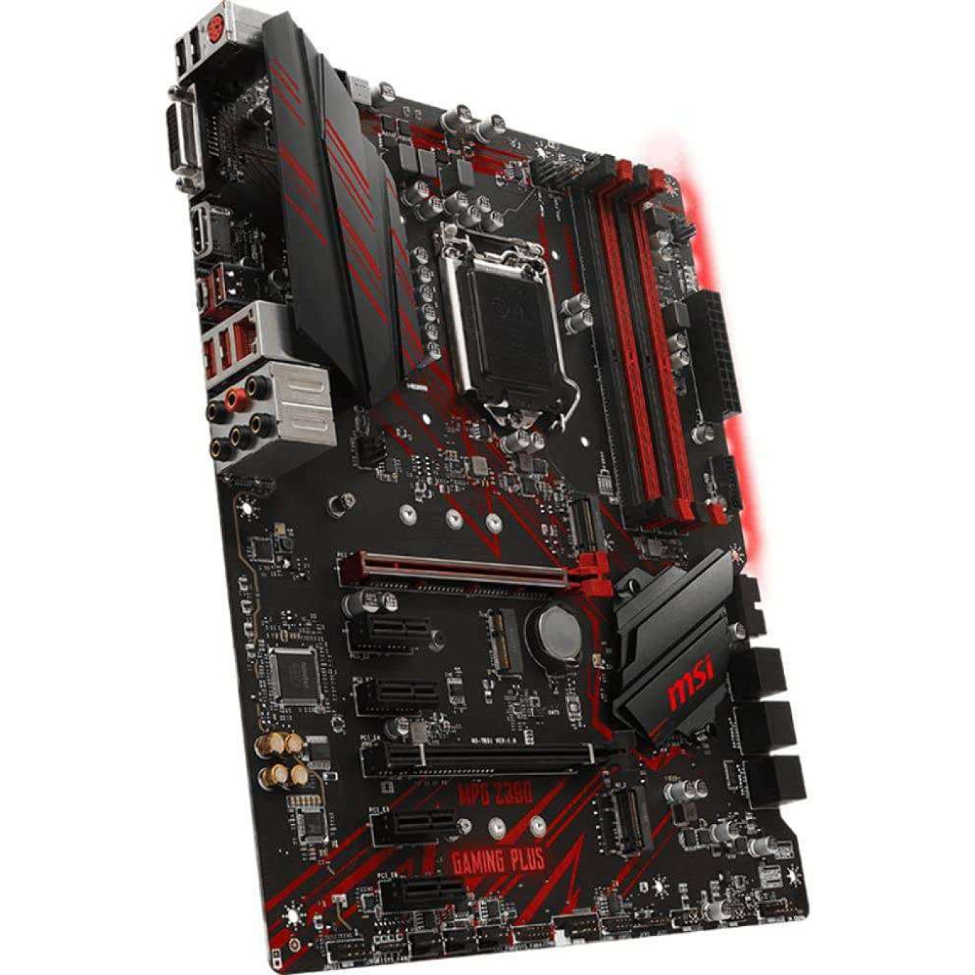 Материнська плата MSI MPG Z390 Gaming Plus (Z390 Gaming Plus) (Socket 1151 v2, Intel Z390, ATX) Б/в