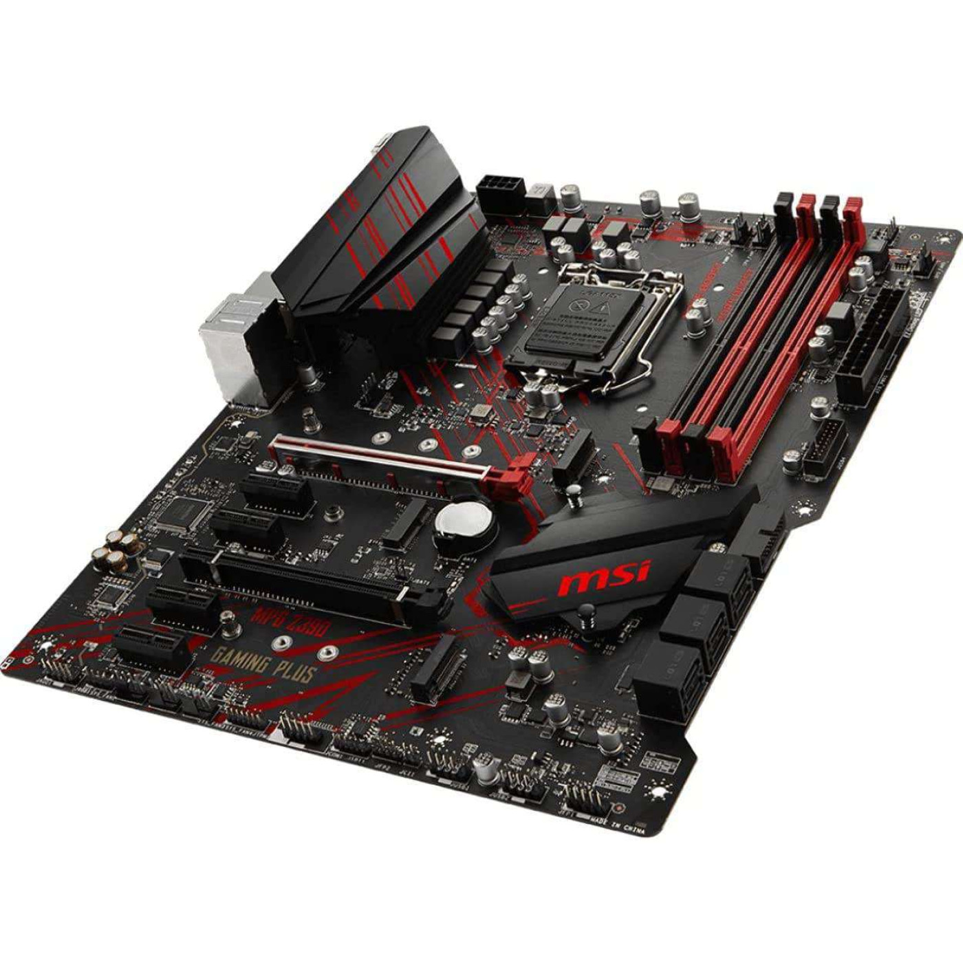 Материнська плата MSI MPG Z390 Gaming Plus (Z390 Gaming Plus) (Socket 1151 v2, Intel Z390, ATX) Б/в
