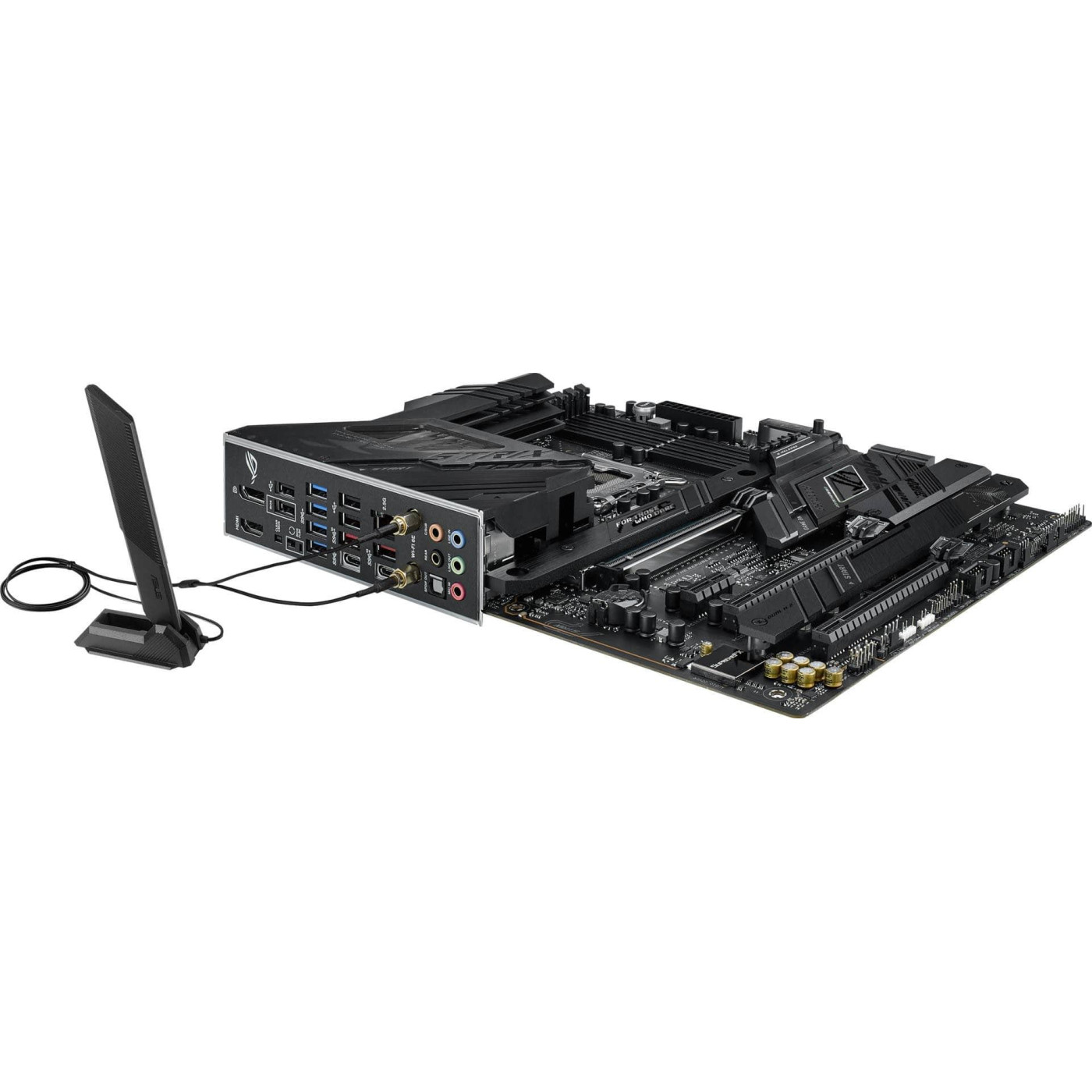 Материнская плата ASUS ROG STRIX Z790-F GAMING WIFI (ROG STRIX Z790-F GAMING WIFI) (Socket 1700, Intel Z790, ATX) Б/у