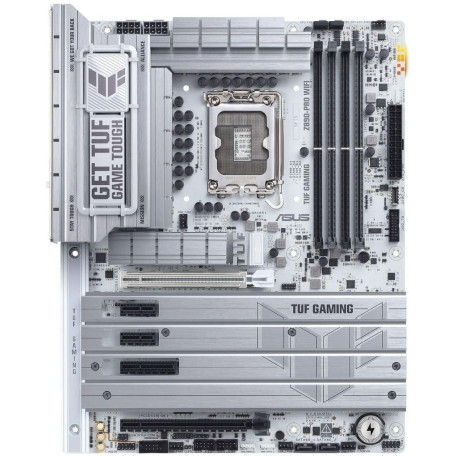 Материнська плата ASUS TUF GAMING Z890-PRO WIFI (TUF GAMING Z890-PRO WIFI) (Socket 1851, Intel Z890, ATX)