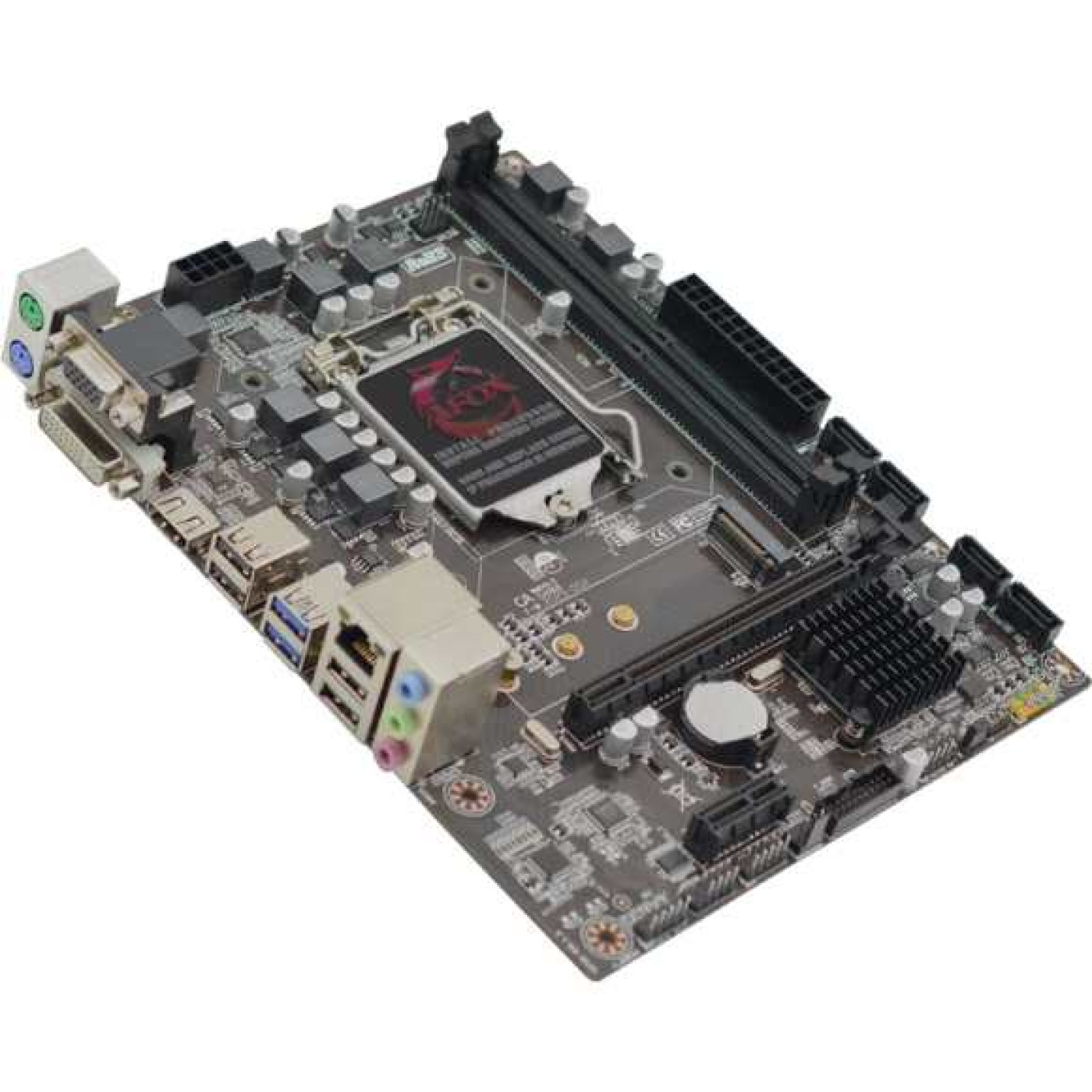 Материнская плата Afox IB250-MA6 (IB250-MA6) (Socket 1151, Intel B250, Micro-ATX)