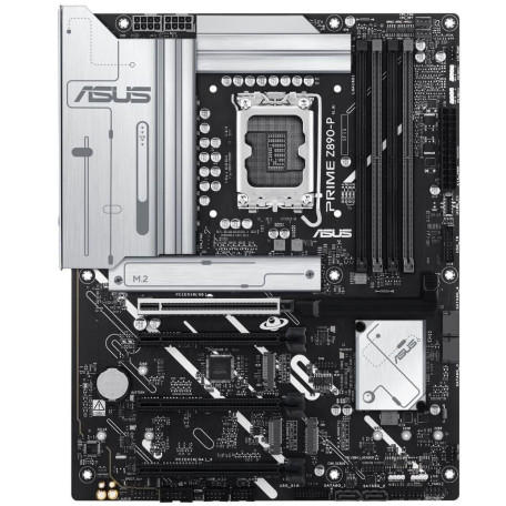 Материнська плата ASUS PRIME Z890-P (PRIME Z890-P) (Socket 1851, Intel Z890, ATX)