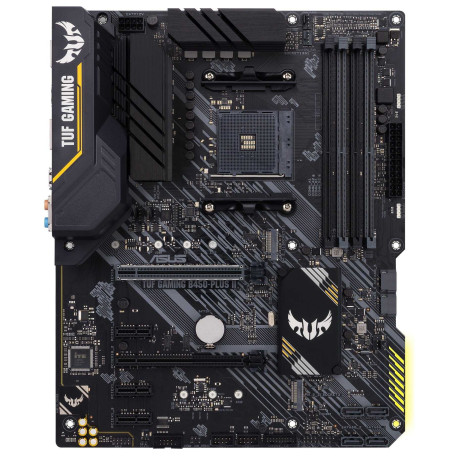 Материнська плата ASUS TUF GAMING B450-Plus II (TUF Gaming B450-Plus II) (Socket AM4, AMD B450, ATX)
