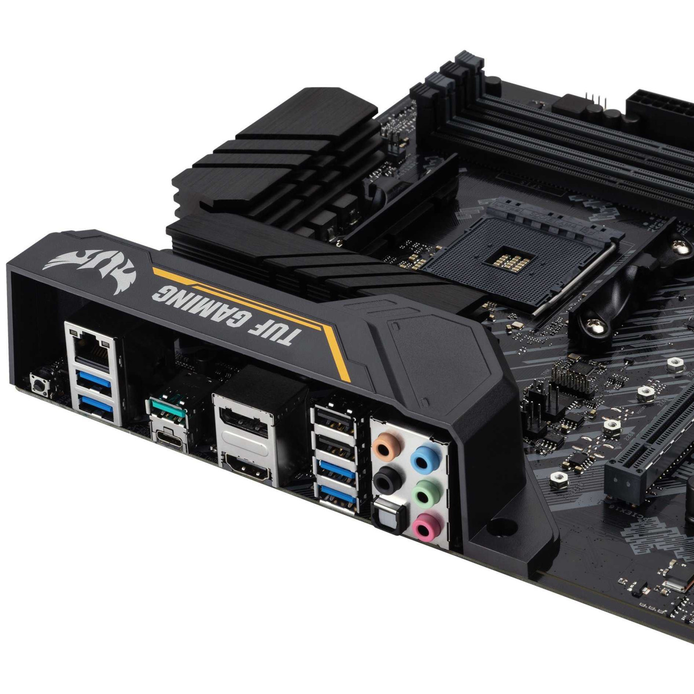 Материнская плата ASUS TUF Gaming B450-Plus II (TUF Gaming B450-Plus II) (Socket AM4, AMD B450, ATX)