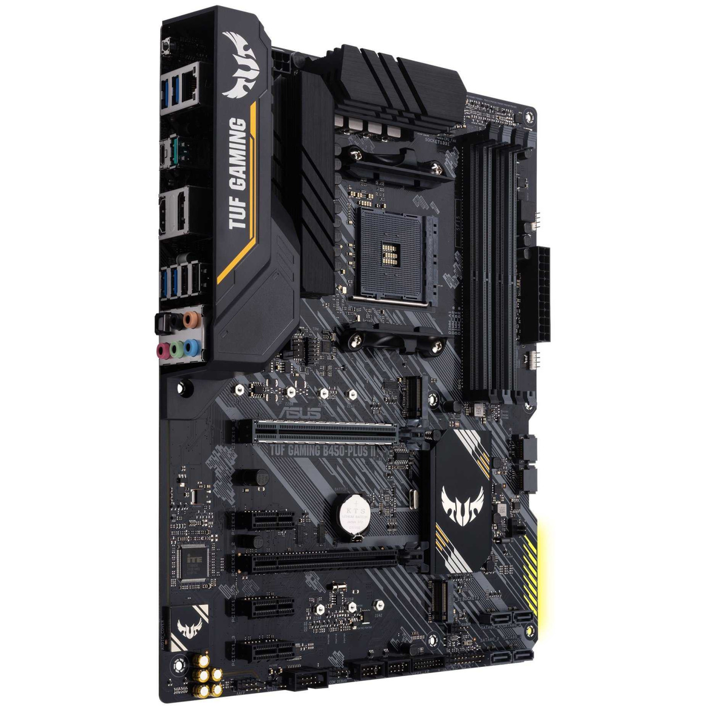 Материнская плата ASUS TUF Gaming B450-Plus II (TUF Gaming B450-Plus II) (Socket AM4, AMD B450, ATX)
