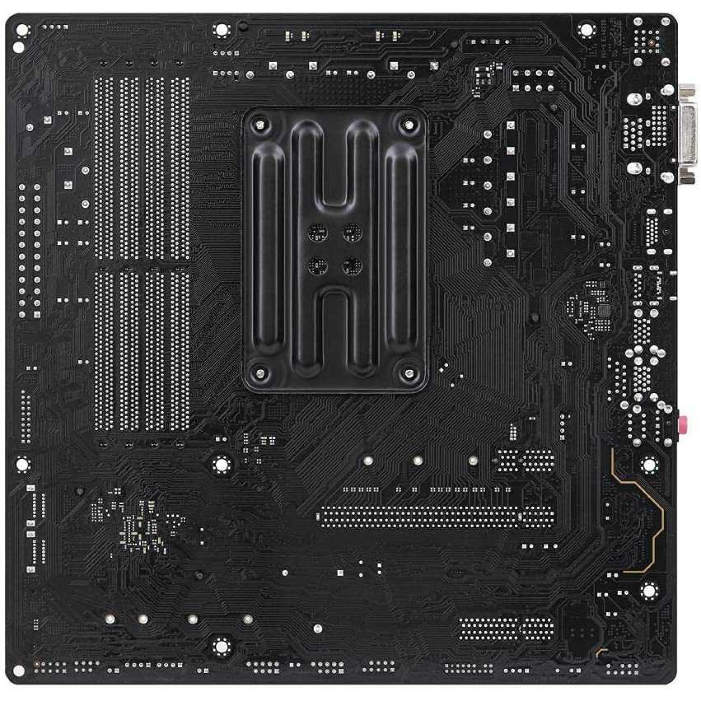 Материнская плата AsRock B450M Pro4 R2.0 (B450M Pro4 R2.0) (Socket AM4, AMD B450, Micro-ATX) FR