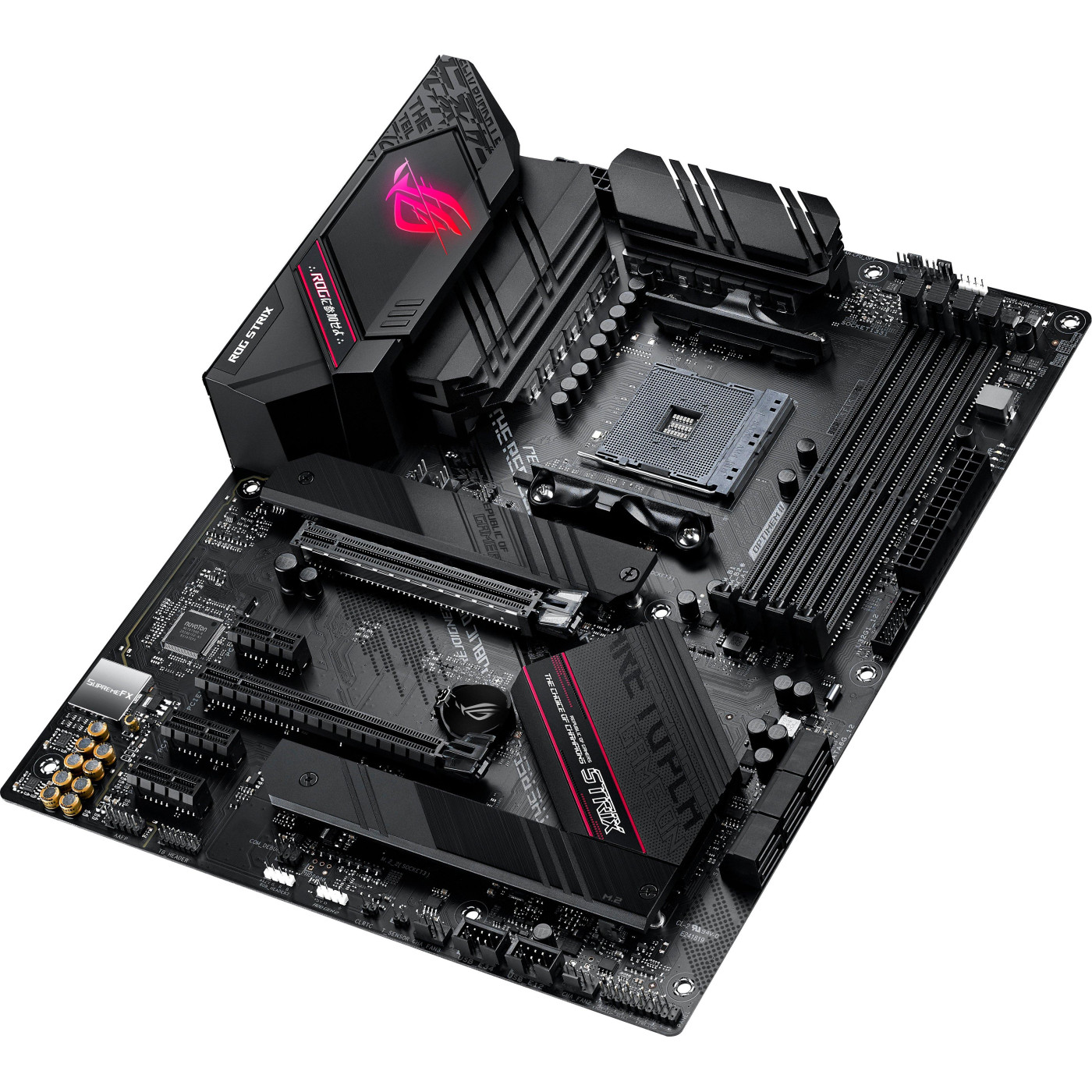 Материнская плата ASUS ROG STRIX B550-F GAMING WIFI II (ROG STRIX B550-F GAMING WIFI II) (Socket AM4, AMD B550, ATX)