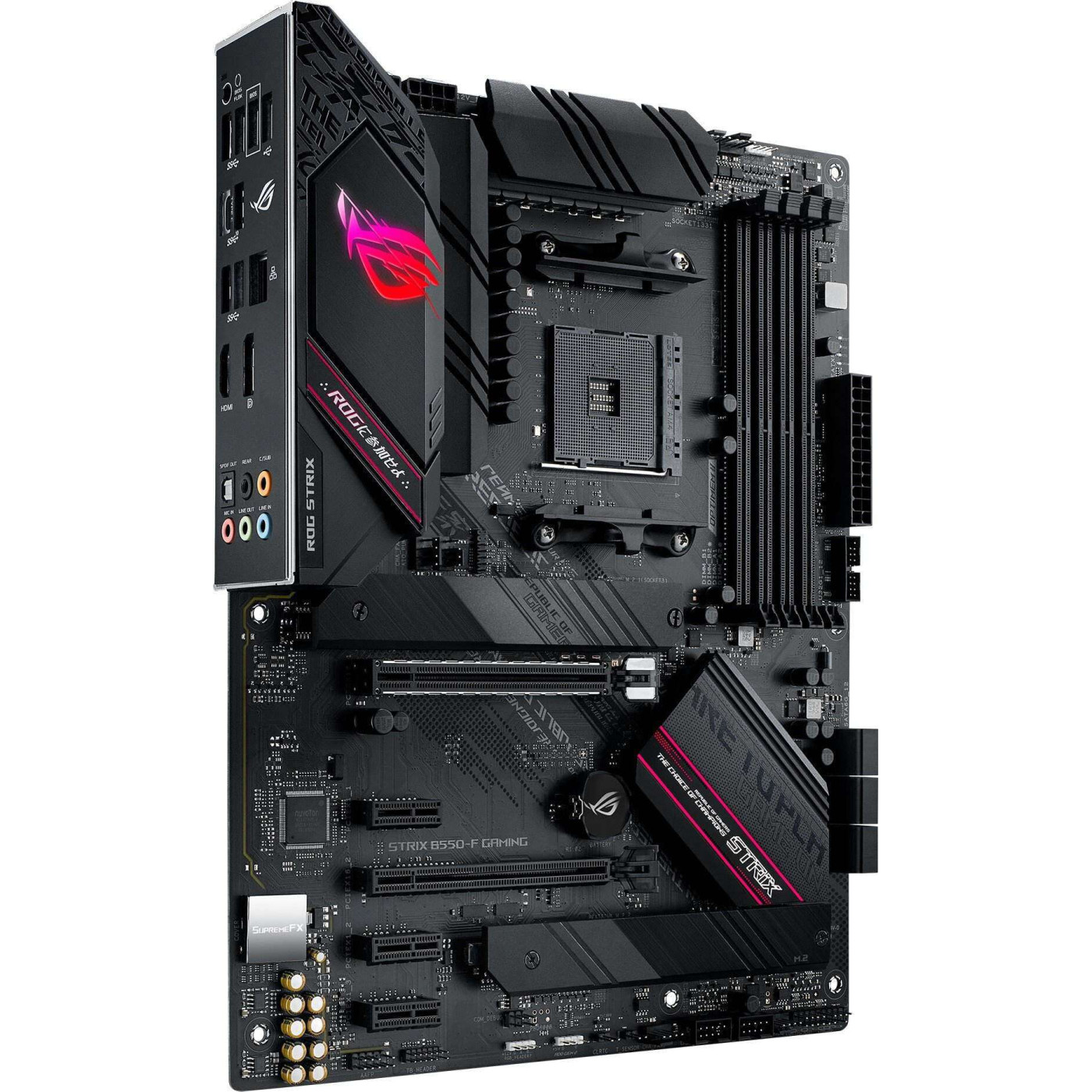Материнська плата ASUS ROG STRIX B550-F Gaming (ROG STRIX B550-F GAMING) (Socket AM4, AMD B550, ATX)