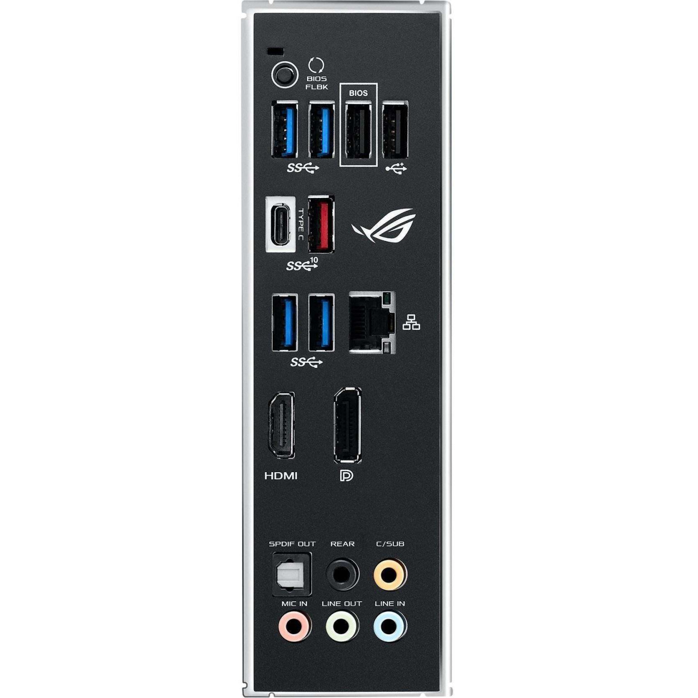 Материнська плата ASUS ROG STRIX B550-F Gaming (ROG STRIX B550-F GAMING) (Socket AM4, AMD B550, ATX)