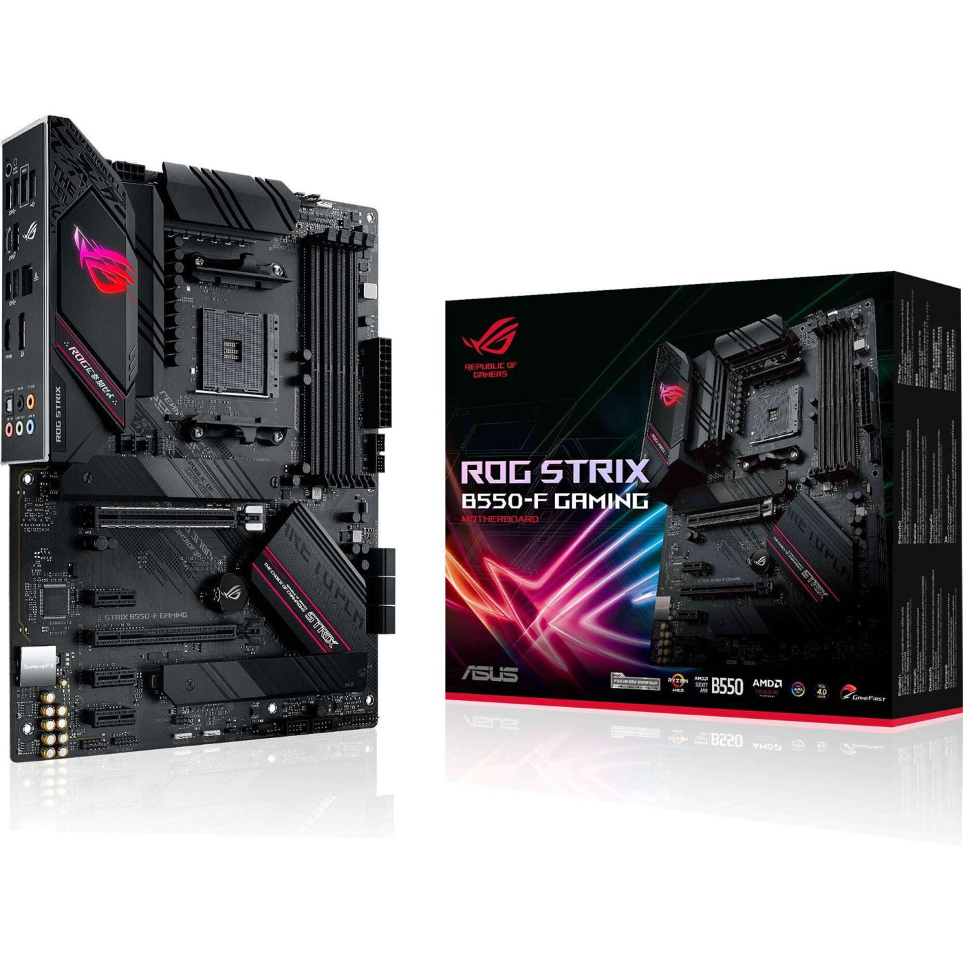 Материнська плата ASUS ROG STRIX B550-F Gaming (ROG STRIX B550-F GAMING) (Socket AM4, AMD B550, ATX)