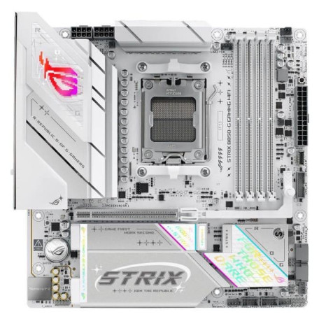 Материнська плата ASUS ROG STRIX B850-G GAMING WIFI (ROG STRIX B850-G GAMING WIFI) (Socket AM5, AMD B850, Micro-ATX)