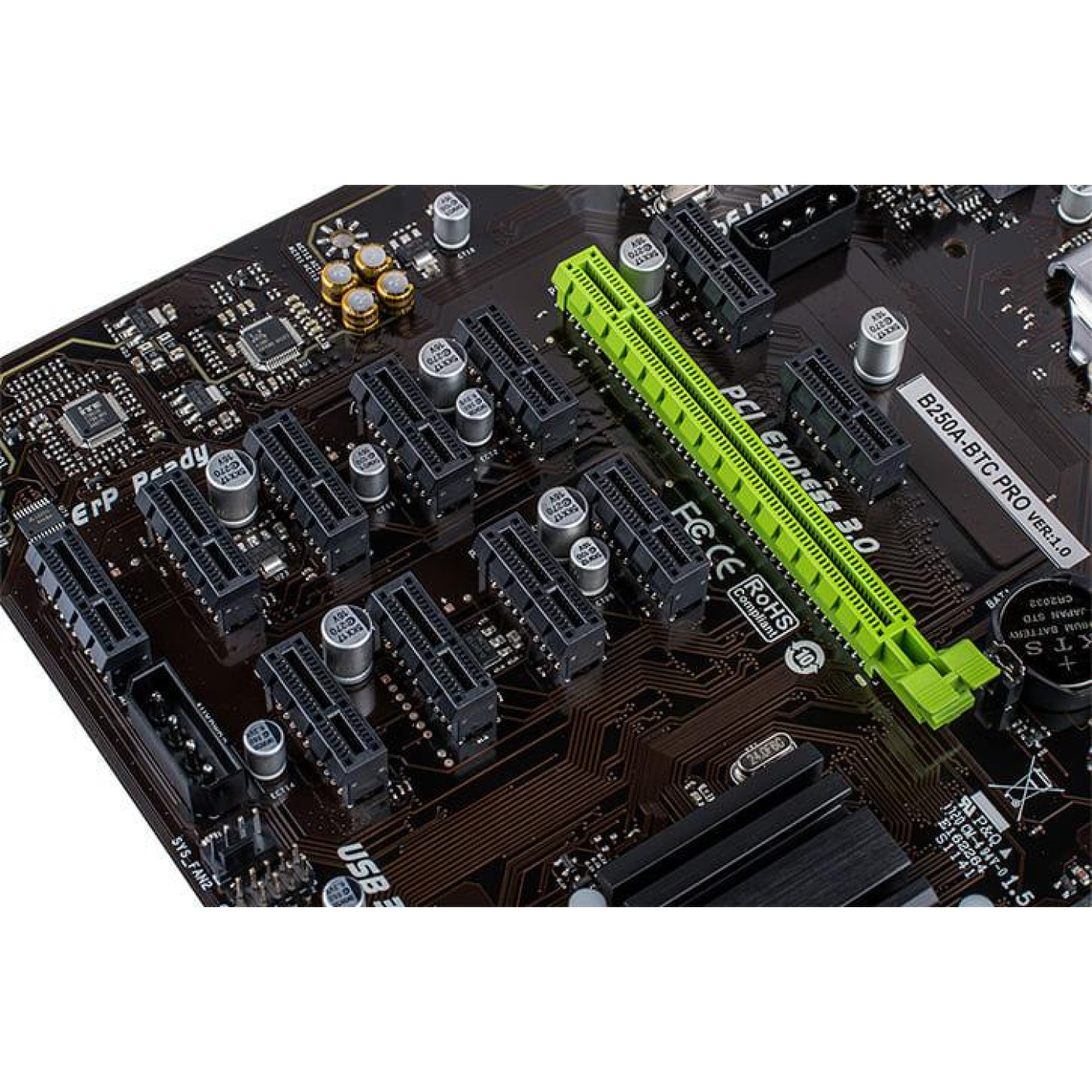 Материнська плата SUPoX B250A-BTC PRO v1 (B250A-BTC PRO v1) ( Б/в,U1