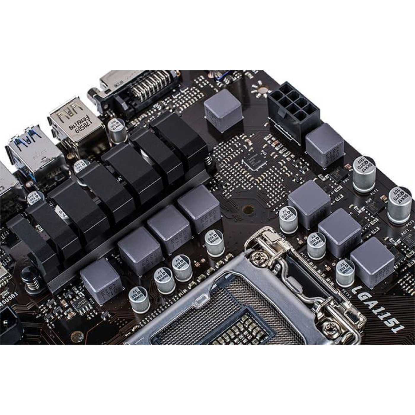 Материнська плата SUPoX B250A-BTC PRO v1 (B250A-BTC PRO v1) ( Б/в,U1