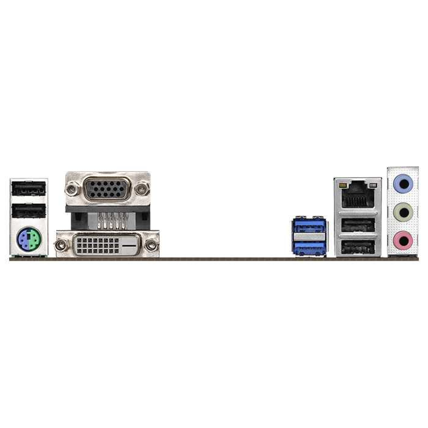 Материнская плата AsRock H310CM-DVS (H310CM-DVS) (Socket 1151 v2, Intel H310, Micro-ATX) Б/у,U1
