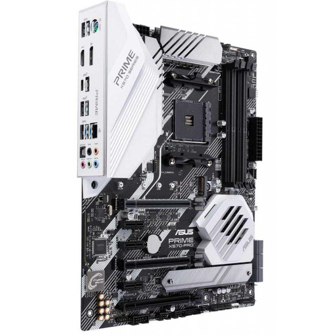 Материнська плата ASUS PRIME X570-Pro (Prime X570-Pro) (Socket AM4, AMD X570, ATX) Б/в