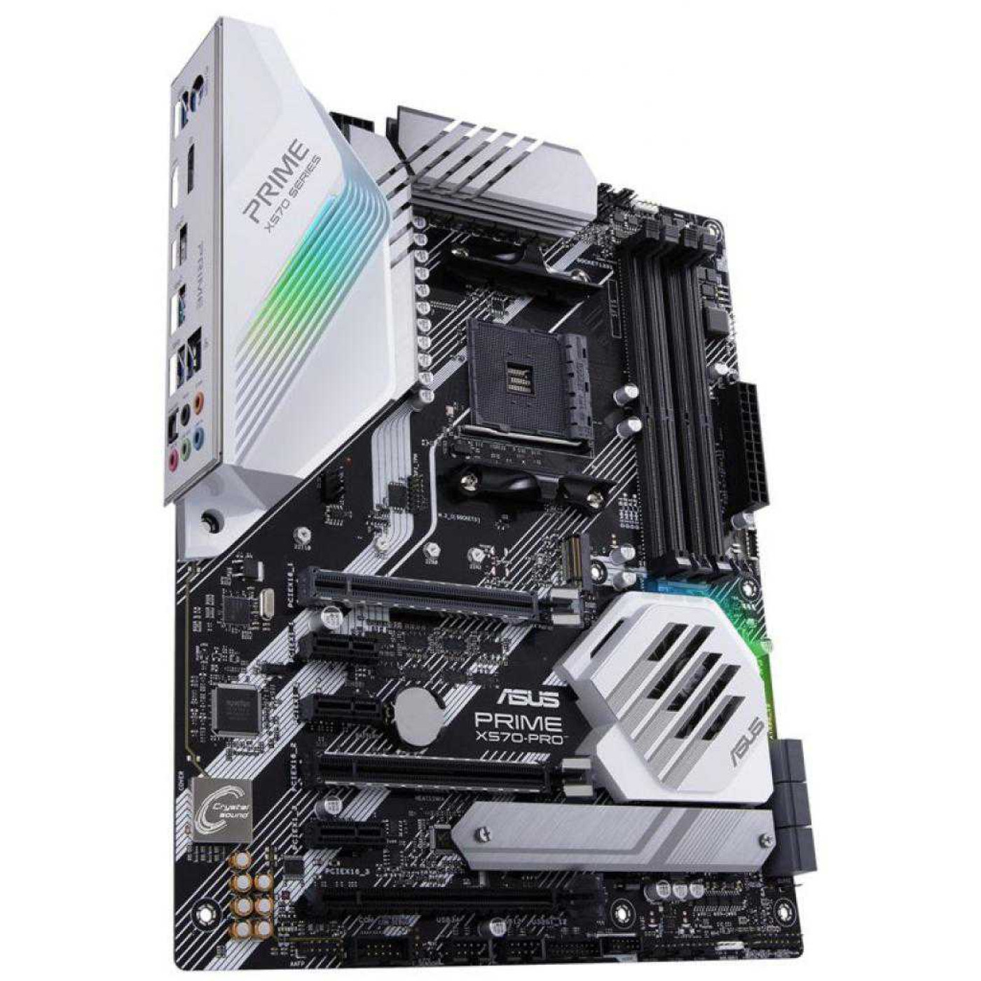 Материнська плата ASUS PRIME X570-Pro (Prime X570-Pro) (Socket AM4, AMD X570, ATX) Б/в