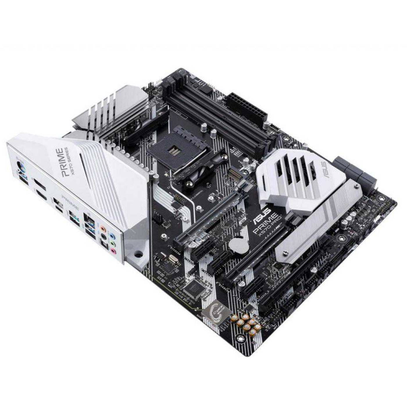 Материнська плата ASUS PRIME X570-Pro (Prime X570-Pro) (Socket AM4, AMD X570, ATX) Б/в