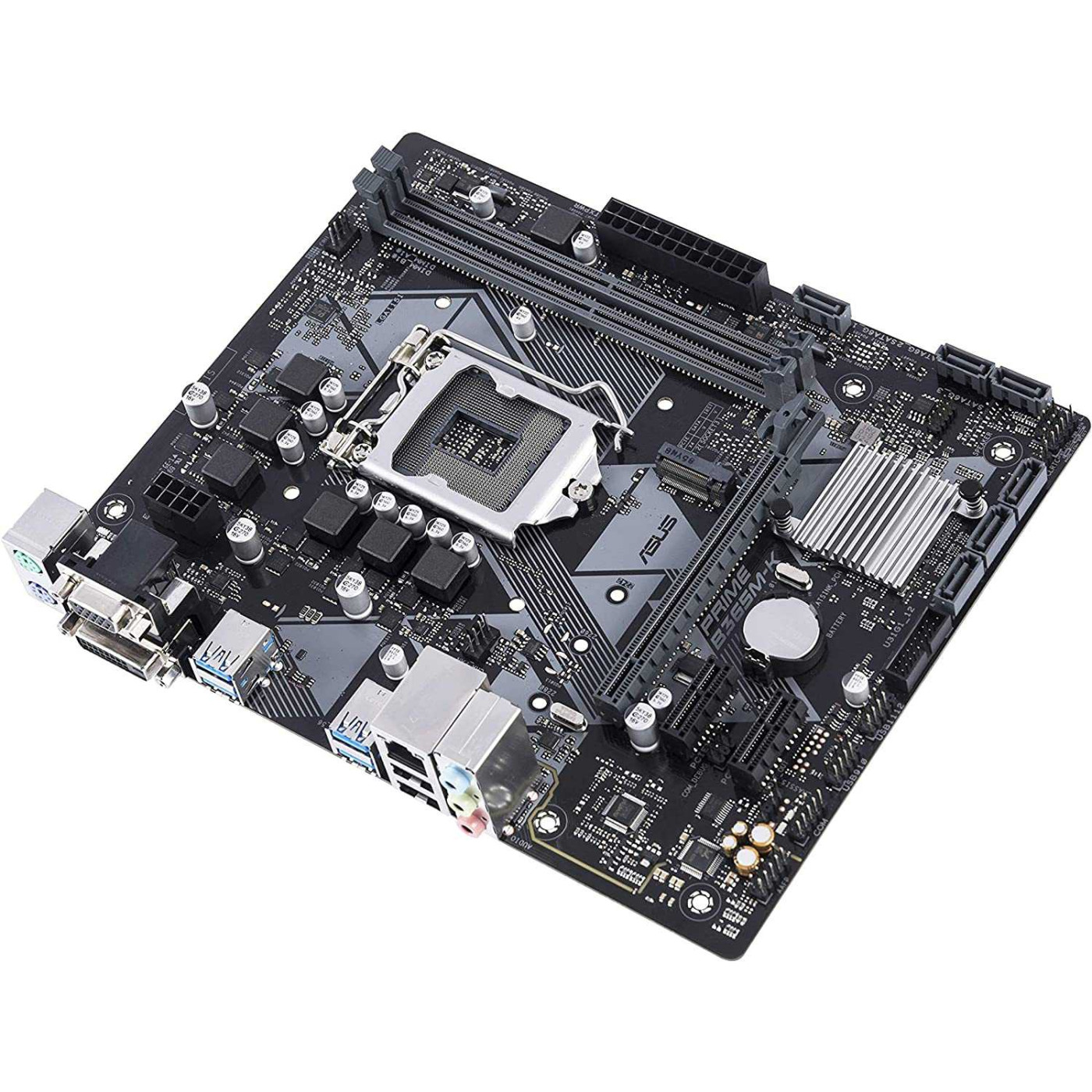 Материнська плата ASUS Prime B365M-K (Prime B365M-K) (Socket 1151 v2, Intel B365, Micro-ATX) Б/в