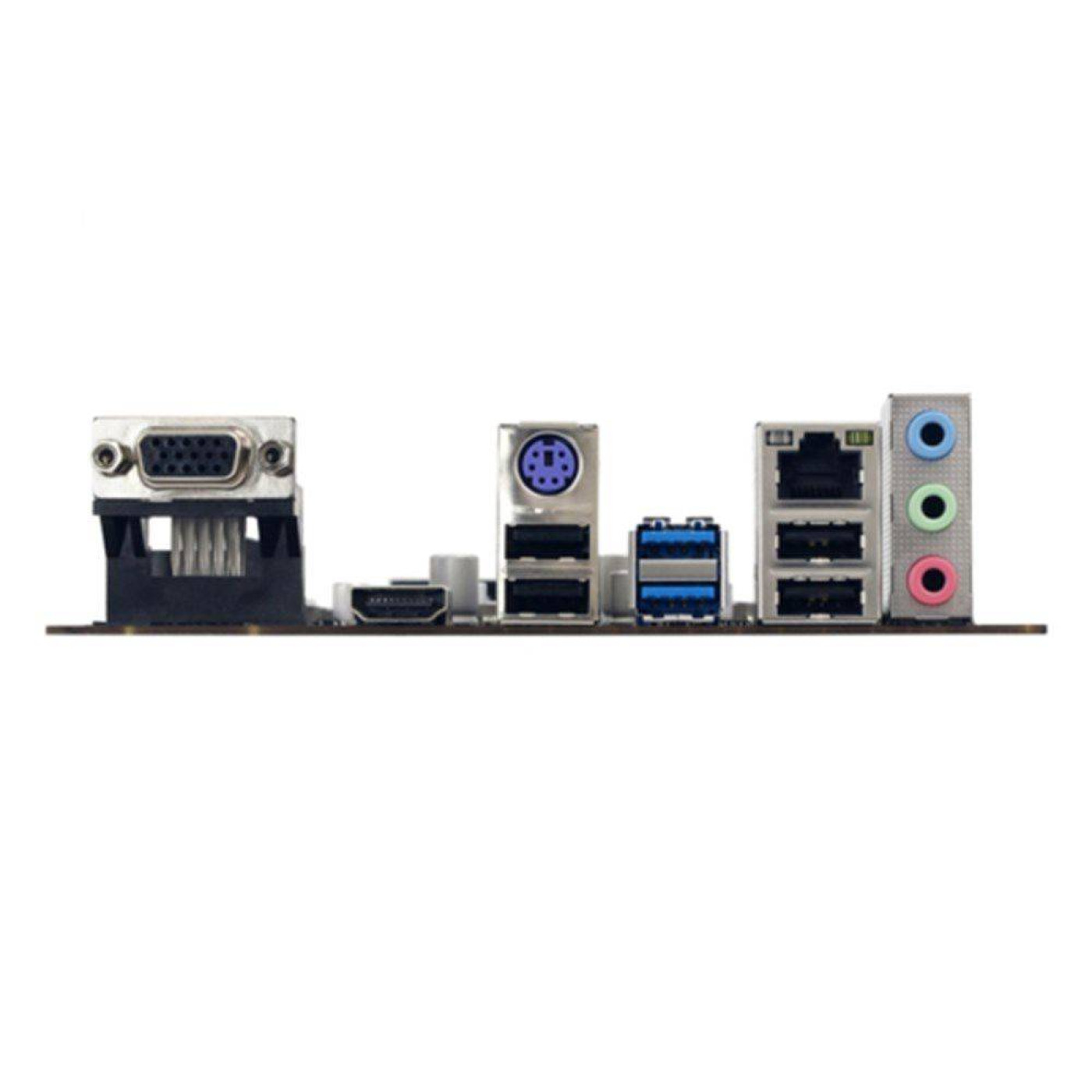 Материнська плата Biostar H610MX-E (H610MX-E) (Socket 1700, Intel H610, Micro-ATX)