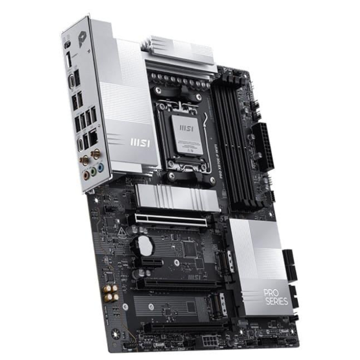 Материнська плата MSI PRO X870E-P WIFI (PRO X870E-P WIFI) (Socket AM5, AMD X870E, ATX)