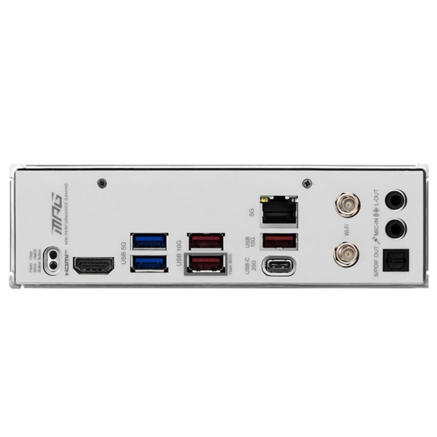 Материнська плата MSI MPG B850I EDGE TI WIFI (MPG B850I EDGE TI WIFI) (Socket AM5, AMD B850, Mini-ITX)