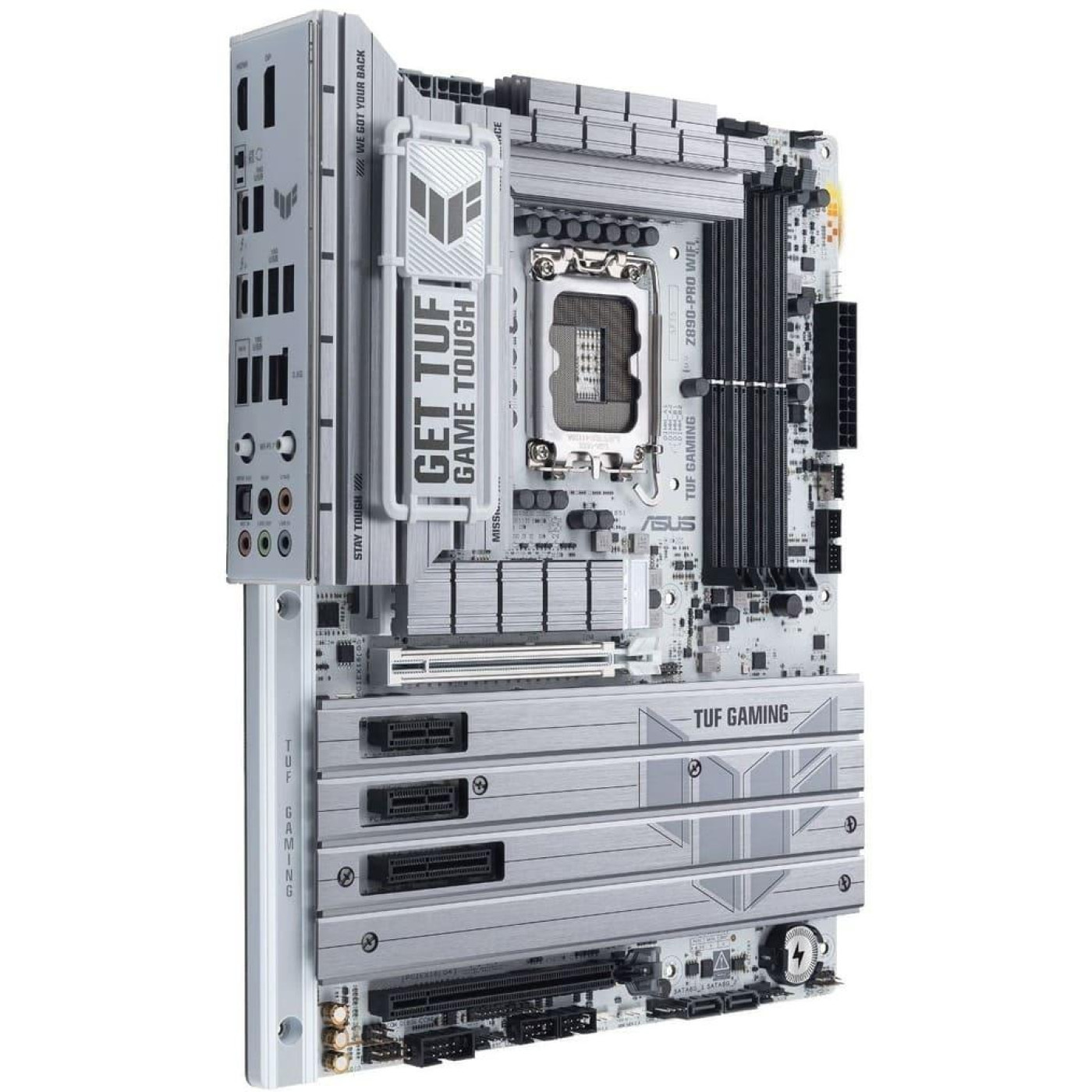 Материнська плата ASUS TUF GAMING Z890-PRO WIFI (TUF GAMING Z890-PRO WIFI) (Socket 1851, Intel Z890, ATX) Б/в