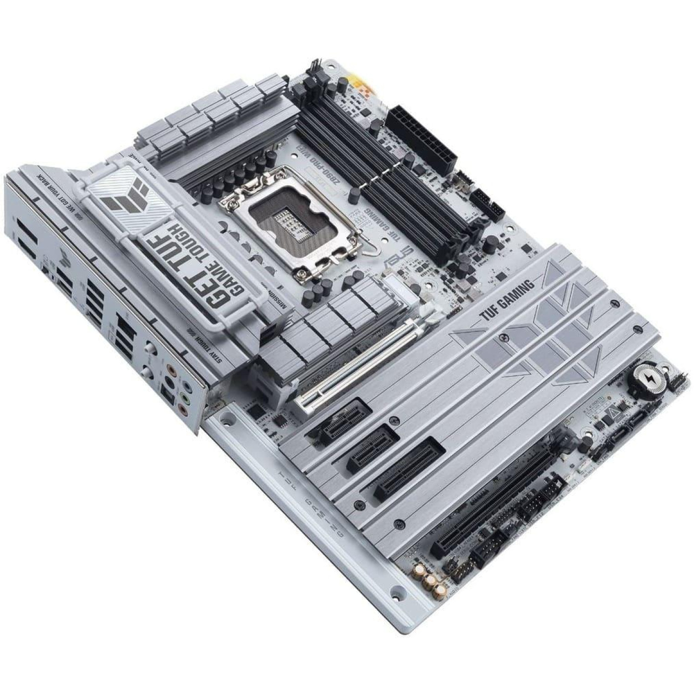 Материнська плата ASUS TUF GAMING Z890-PRO WIFI (TUF GAMING Z890-PRO WIFI) (Socket 1851, Intel Z890, ATX) Б/в