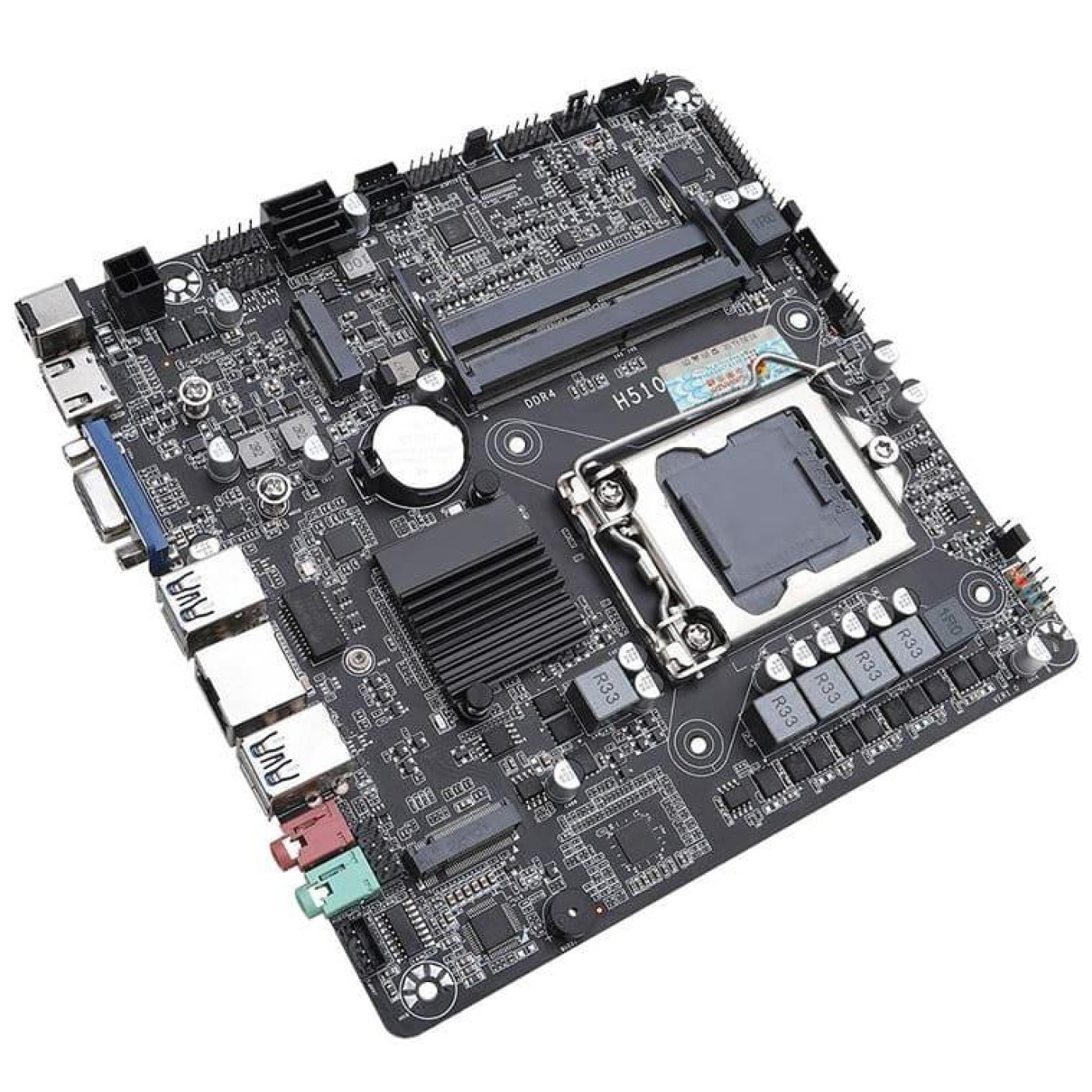 Материнська плата Huananzhi H510M-I (HZH-H510M-I) (Socket 1200, Intel H510, Micro-ATX) Б/в