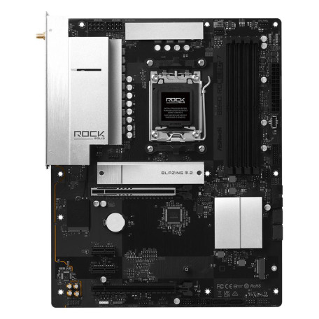 Материнська плата ASRock B850 ROCK WIFI 7 (B850 ROCK WIFI 7) (Socket AM5, AMD B850, ATX)