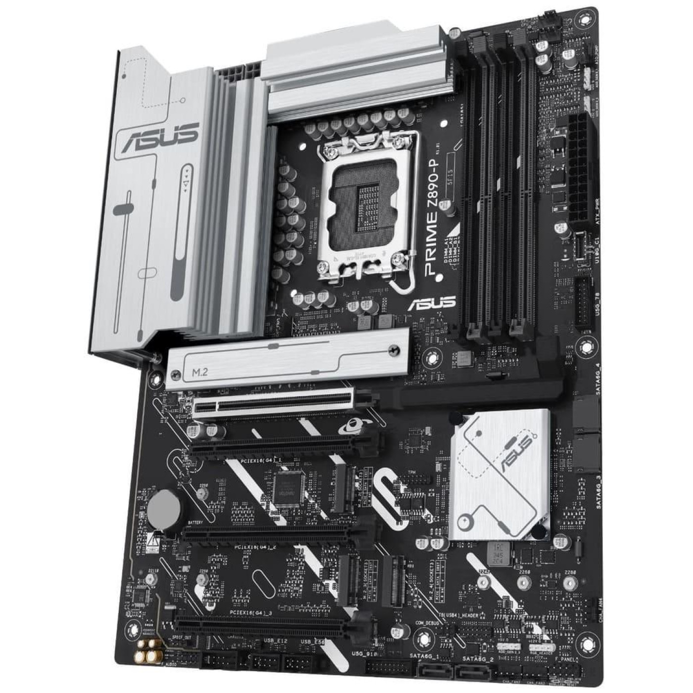 Материнська плата ASUS PRIME Z890-P (PRIME Z890-P) (Socket 1851, Intel Z890, ATX)