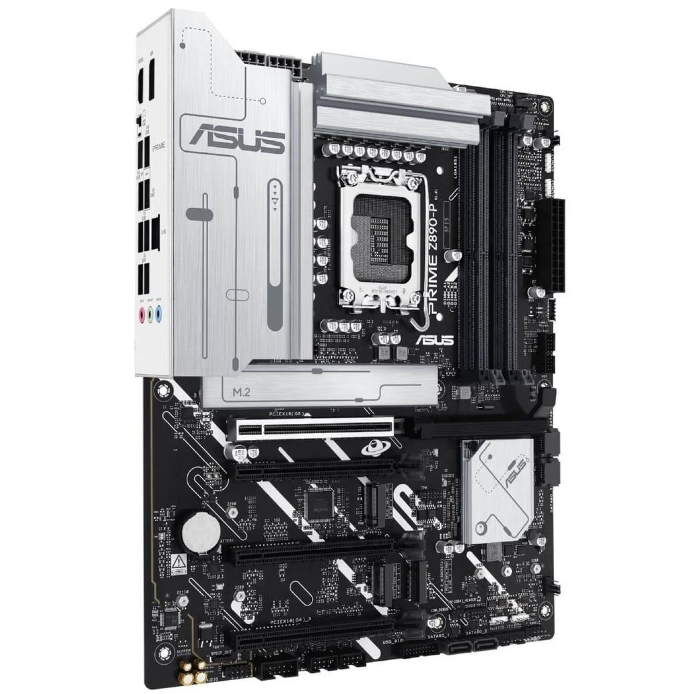 Материнська плата ASUS PRIME Z890-P (PRIME Z890-P) (Socket 1851, Intel Z890, ATX)