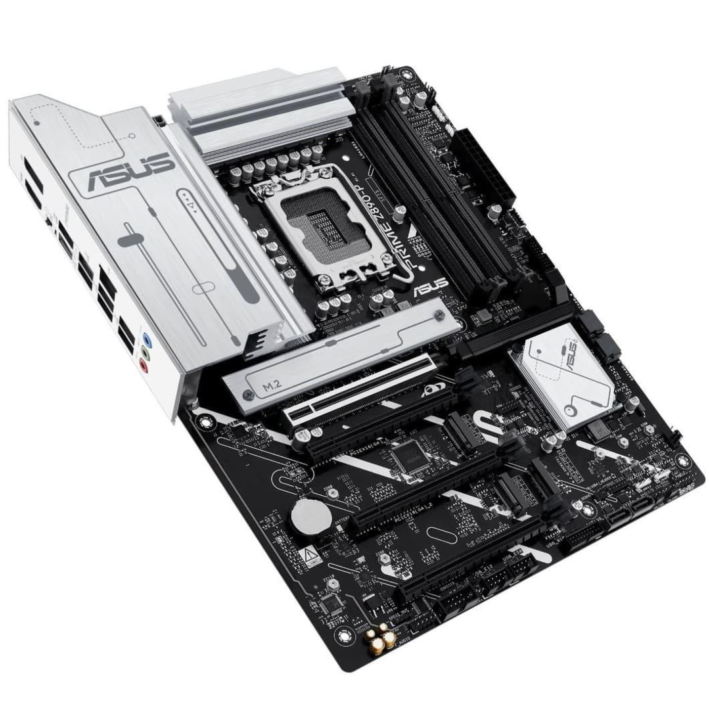Материнська плата ASUS PRIME Z890-P (PRIME Z890-P) (Socket 1851, Intel Z890, ATX)