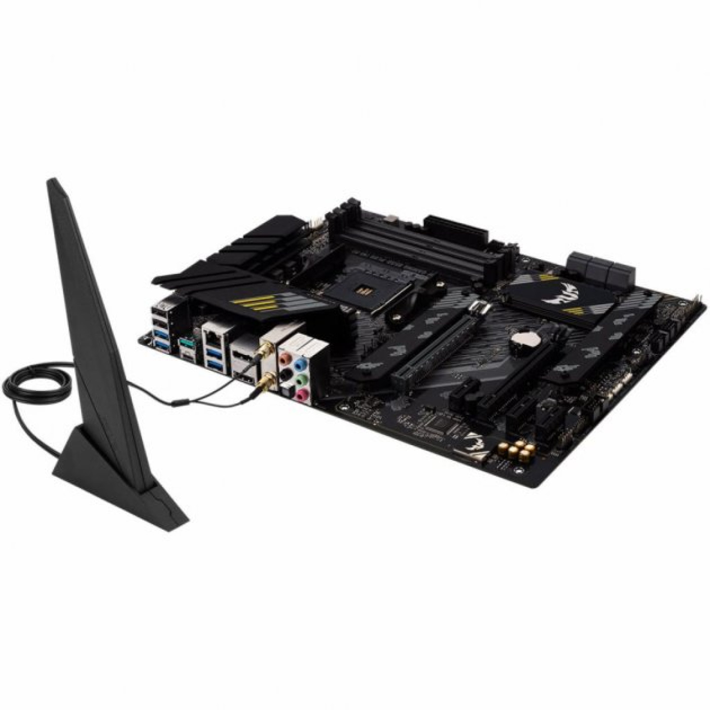Материнська плата ASUS TUF Gaming B550-PLUS WIFI II (TUF GAMING B550-PLUS WIFI II) (Socket AM4, AMD B550, ATX)