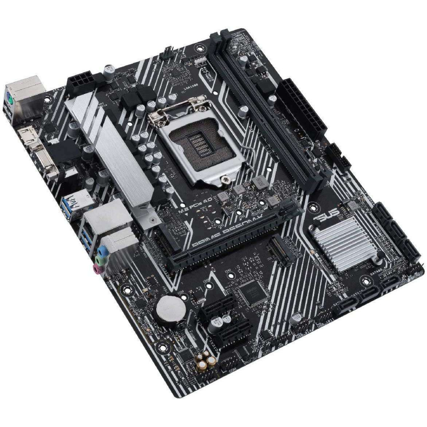 Материнская плата ASUS PRIME B560M-K (PRIME B560M-K) (Socket 1200, Intel B560, Micro-ATX) Б/у