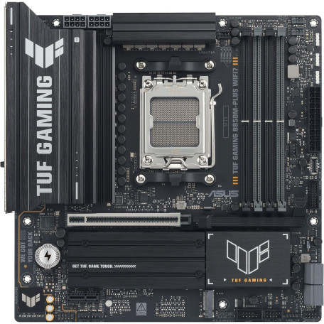 Материнська плата ASUS TUF GAMING B850M-PLUS WIFI7 (TUF GAMING B850M-PLUS WIFI7) (Socket AM5, AMD B850, Micro-ATX)