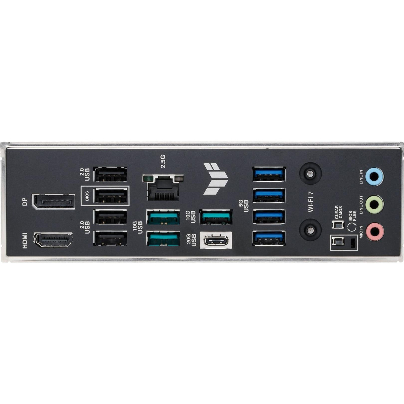 Материнская плата ASUS TUF GAMING B850M-PLUS WIFI7 (TUF GAMING B850M-PLUS WIFI7) (Socket AM5, AMD B850, Micro-ATX)