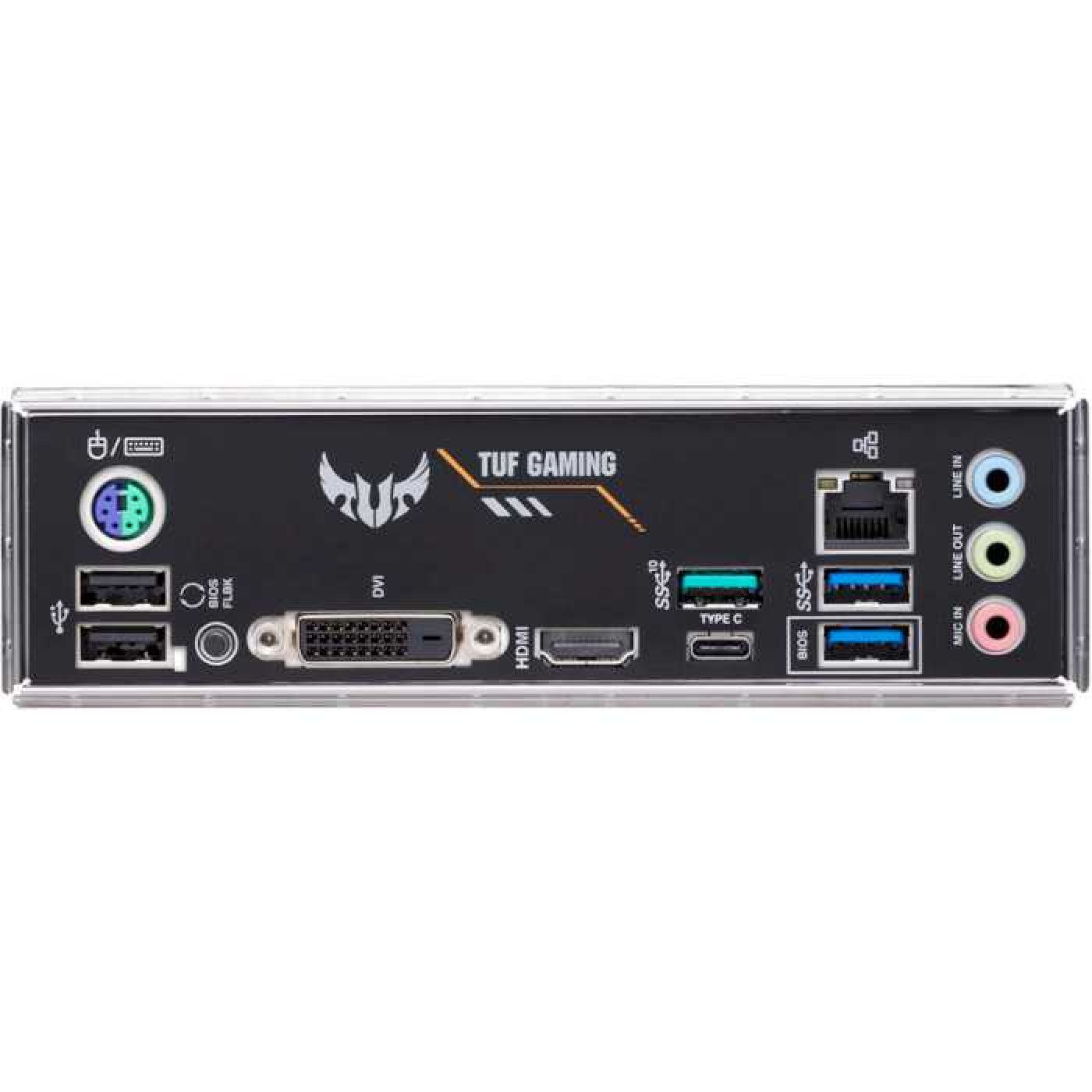 Материнская плата ASUS TUF Gaming B450M-Plus II (TUF GAMING B450M-PLUS II) (Socket AM4, AMD B450, Micro-ATX) U1