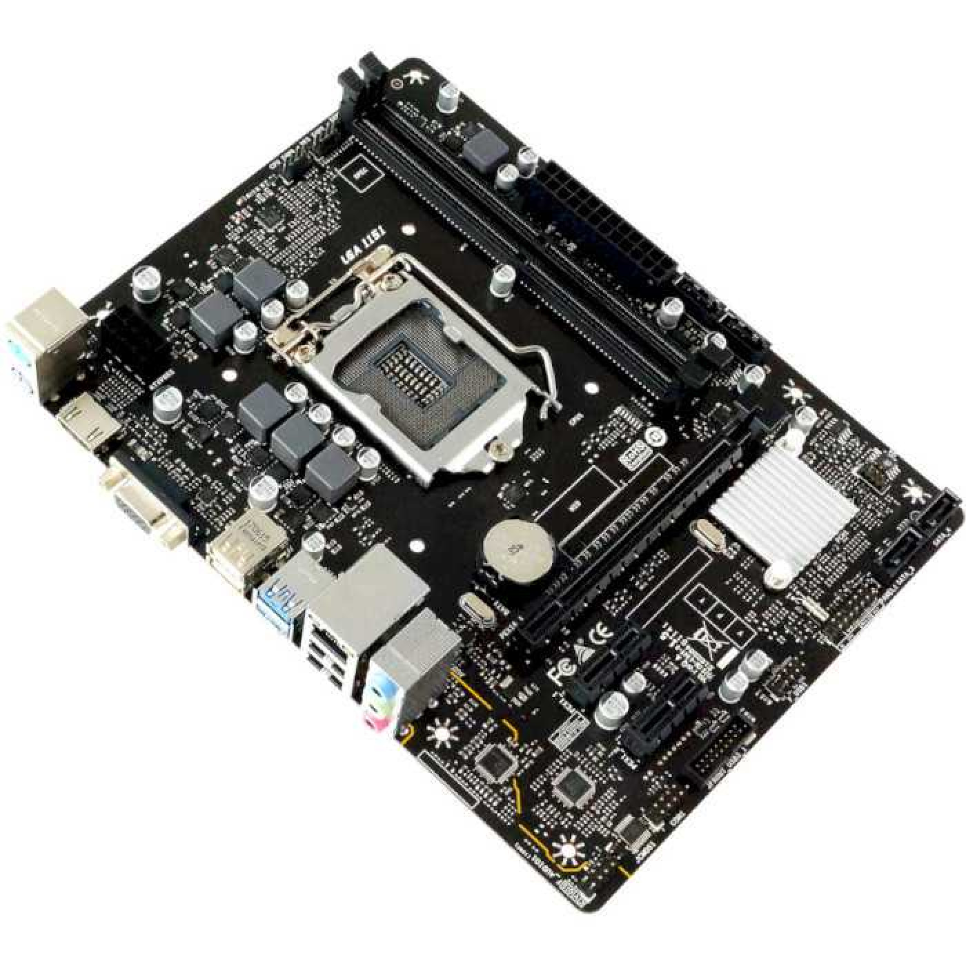 Материнская плата Biostar H310MHP (H310MHP) (Socket 1151 v2, Intel H310, Micro-ATX) Б/у