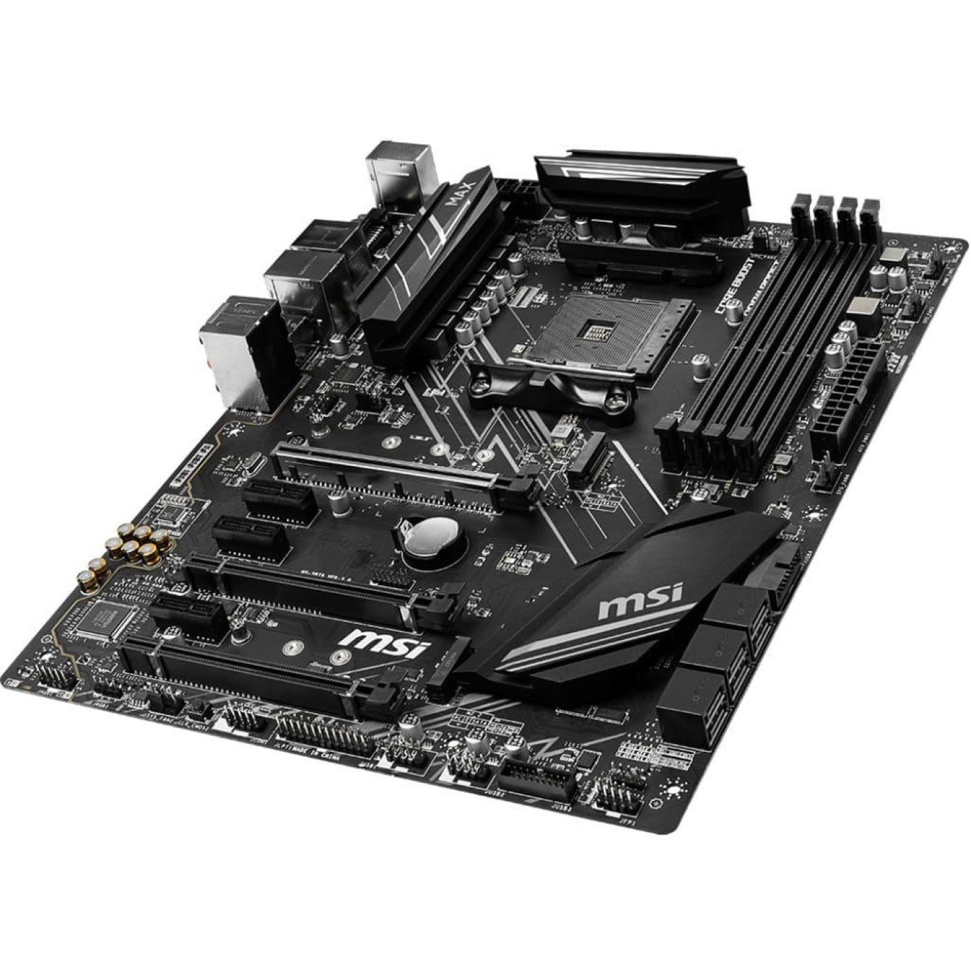 Материнская плата MSI X470 Gaming Plus Max (X470 Gaming Plus Max) (Socket AM4, AMD X470, ATX) Б/у